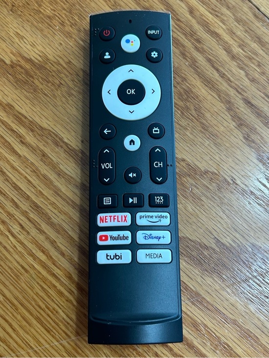 Hisense Other - NWOT Hisense Google TV Voice Remote Control ERF3M90H Smart 4K ULED TV